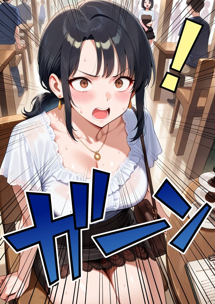 妻が毒オジにナンパされて媚薬を盛られた件 エロ同人誌画像 015
