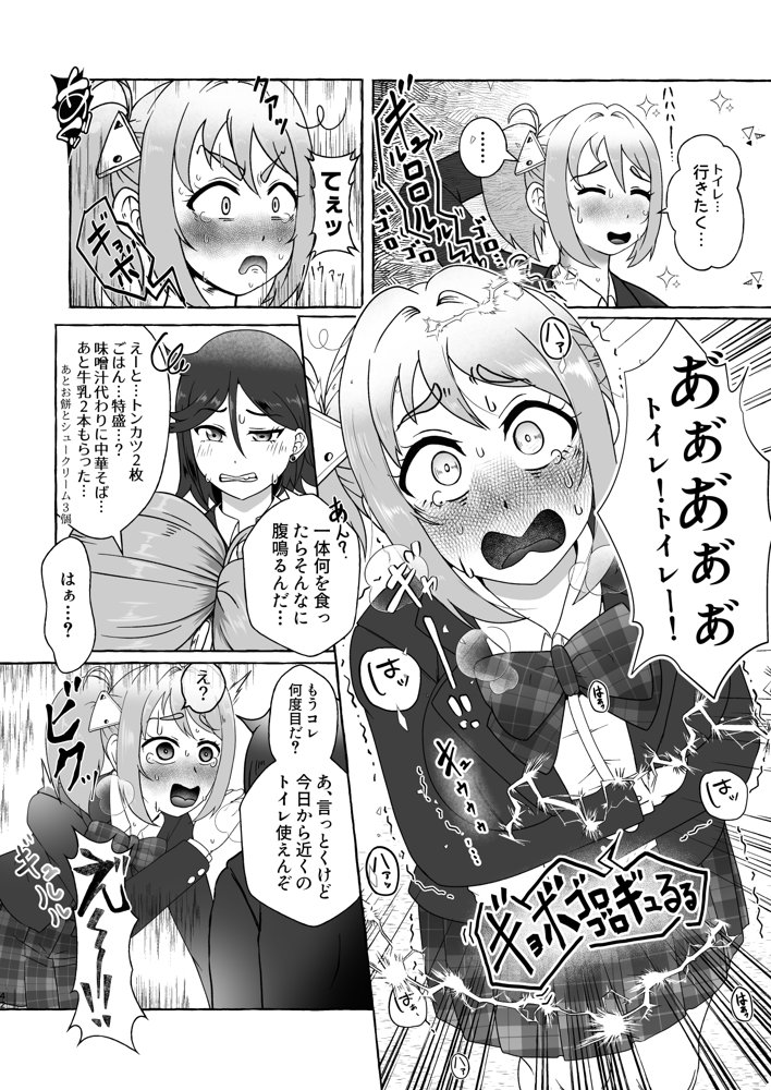 匿名投稿型排泄体験談まとめ［スカトロ作品総集編］ エロ同人誌画像 010
