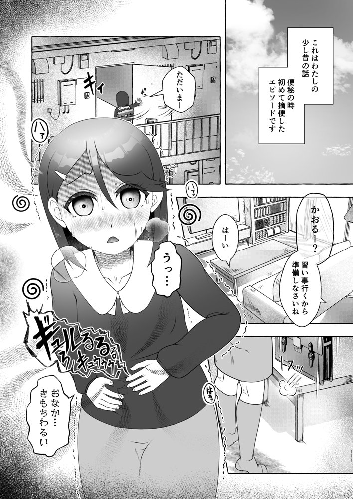 匿名投稿型排泄体験談まとめ［スカトロ作品総集編］ エロ同人誌画像 021