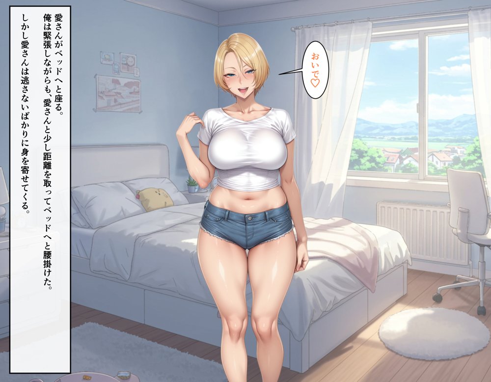 ビンビン勃起乳首の年上ビッチギャルに俺が逆寝取りされるまで1 エロ同人誌画像 008