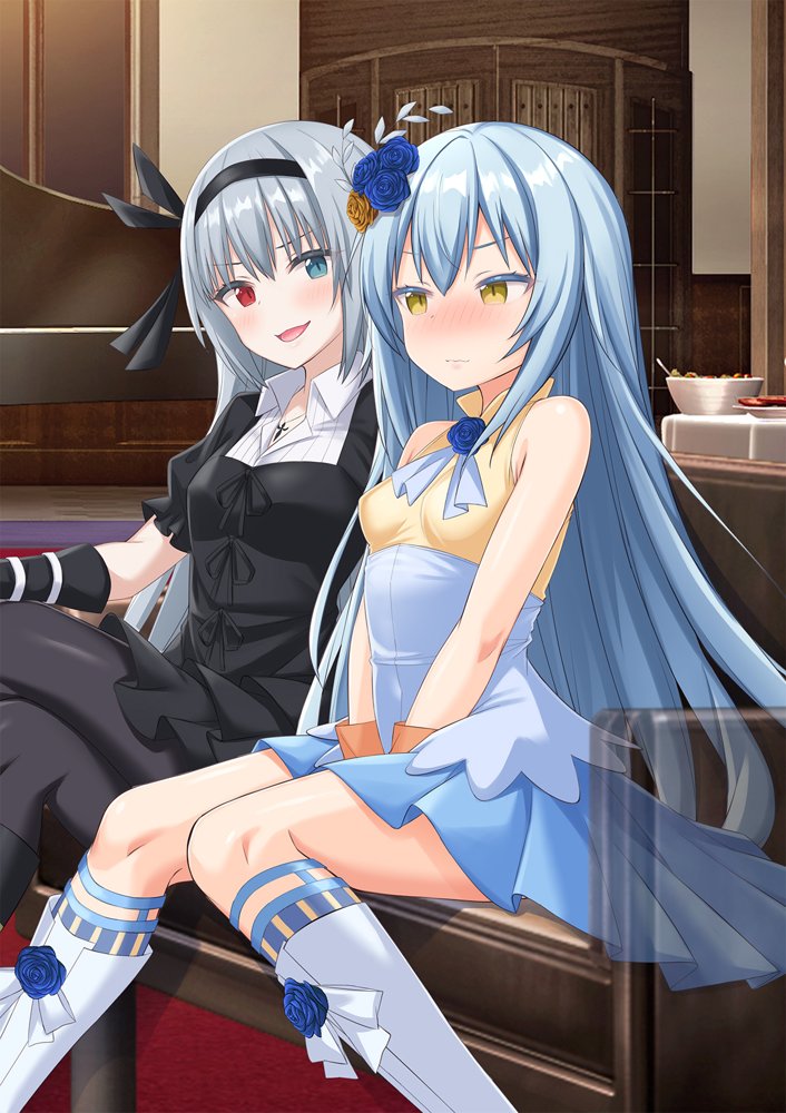 美少女ボディでゴスロリ魔王にレズ調教されメス堕ちした件 エロ同人誌画像 029