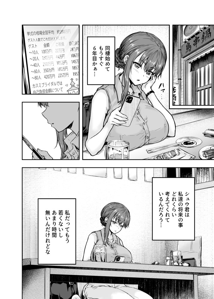 わたし…変えられちゃいました。―アラサーOLがヤリチン大学生達のチ○ポにドハマリするまで― エロ同人誌画像 007