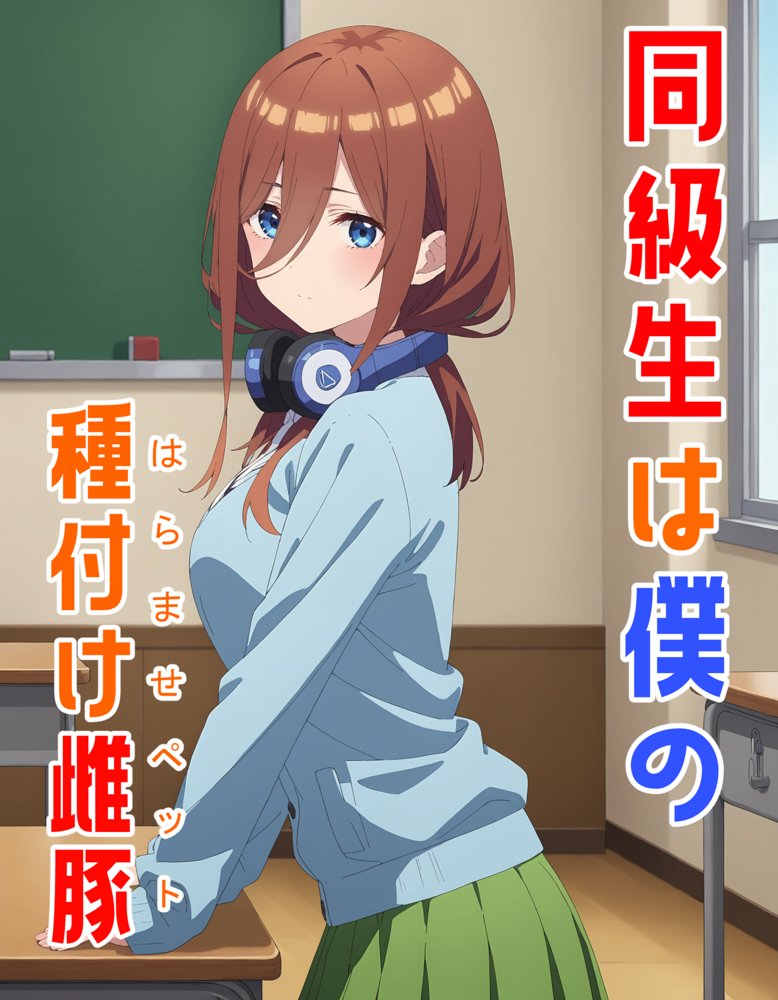 同級生は僕の種付け雌豚 エロ同人誌画像 001