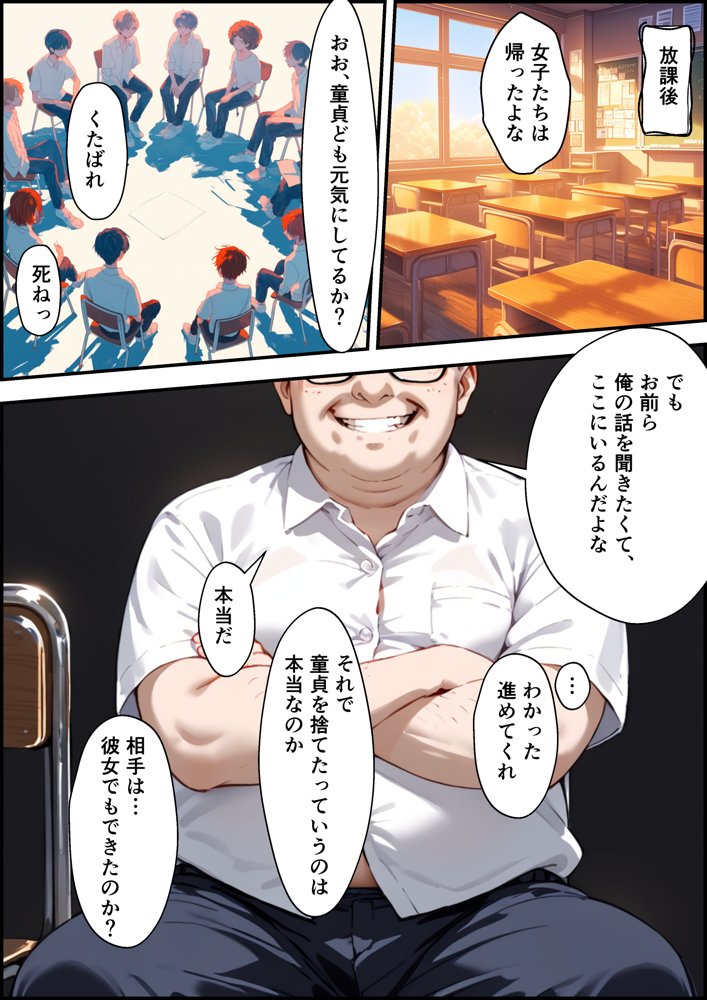 女手ひとつでボクを育ててくれた自慢の母がボクを守るためにいじめっ子の女になる話2 エロ同人誌画像 006