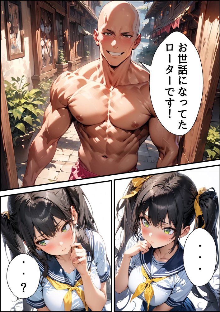 爆乳女子校生とピンクローターくんの恩返し エロ同人誌画像 015