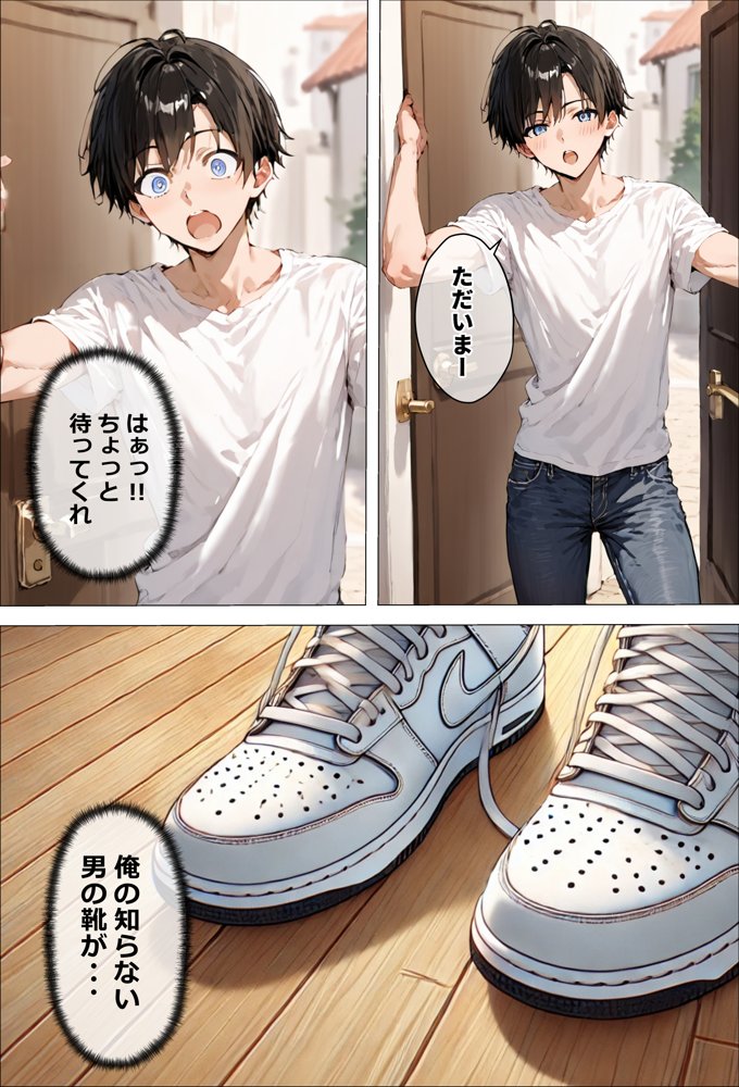 天使とセックスするから寝取られたままでいいや エロ同人誌画像 011
