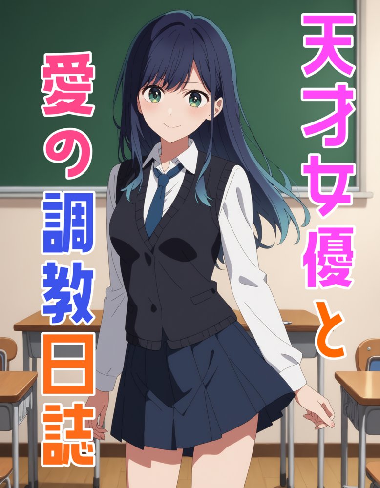 天才女優と愛の調教日誌【体験版あり】 エロ同人誌画像 001