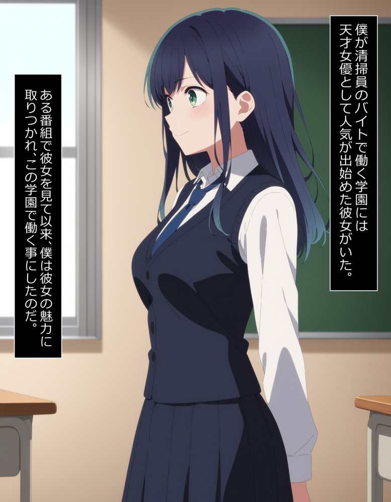 天才女優と愛の調教日誌【体験版あり】 エロ同人誌画像 004