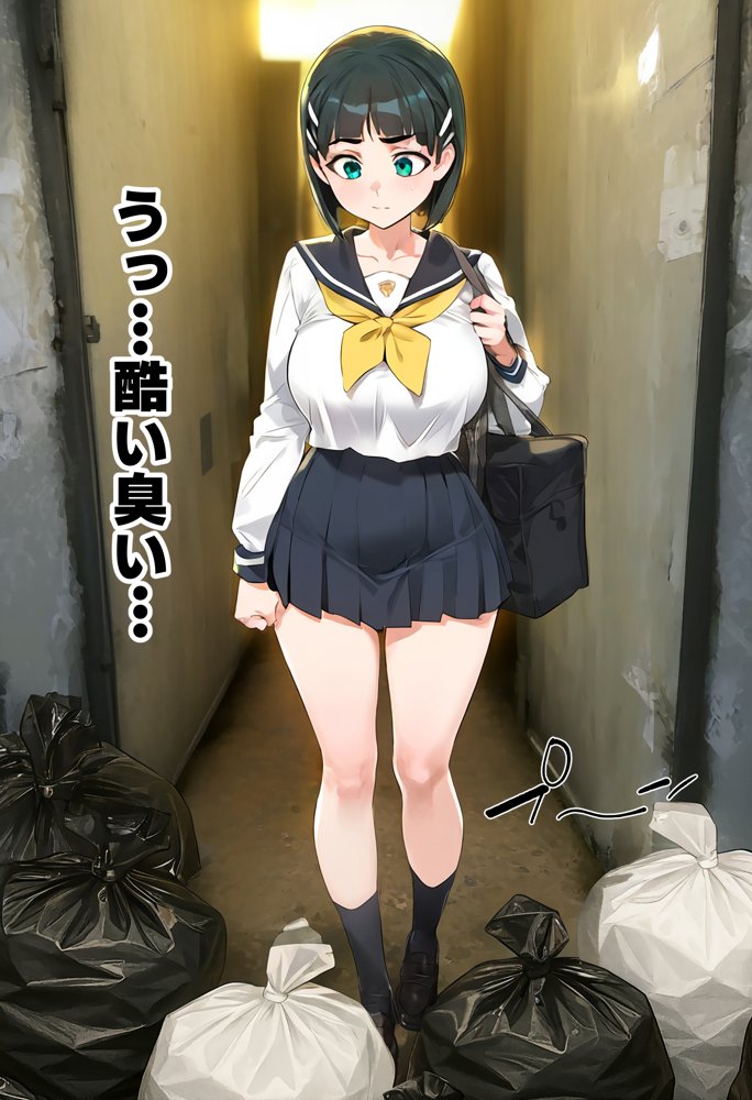 俺を「汚い！」と注意する直葉を黙らせ、ゴミ部屋で悦楽堕ちさせるまでの話 エロ同人誌画像 004