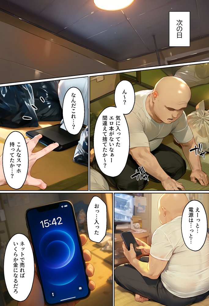 俺を「汚い！」と注意する直葉を黙らせ、ゴミ部屋で悦楽堕ちさせるまでの話 エロ同人誌画像 011