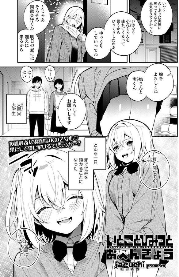 いとことひみつとおべんきょう エロ画像 001