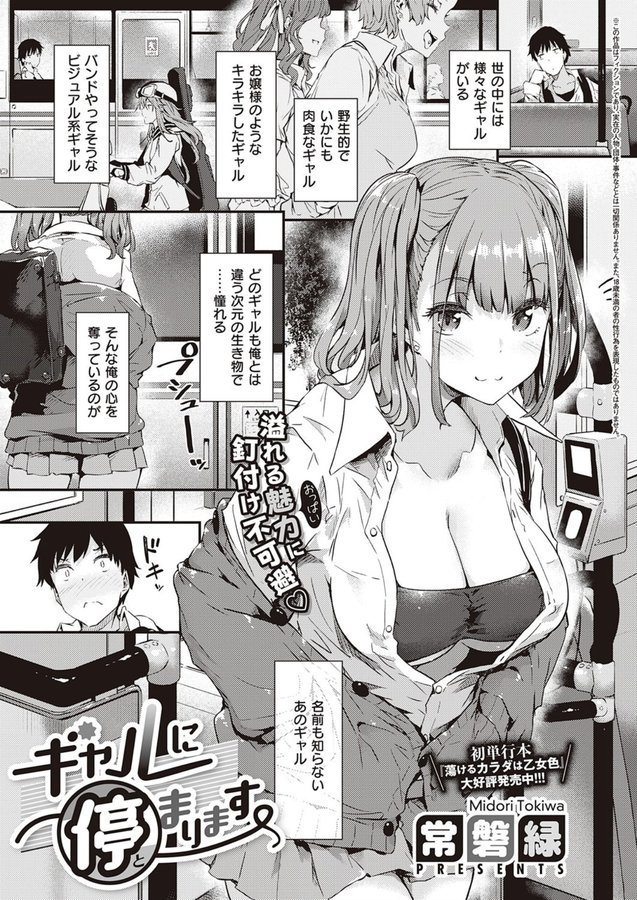 ギャルに停まります エロ画像 001