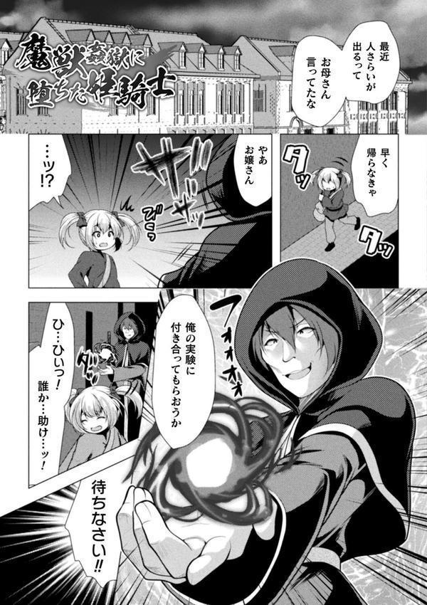魔法少女が堕ちるまで エロ画像 021