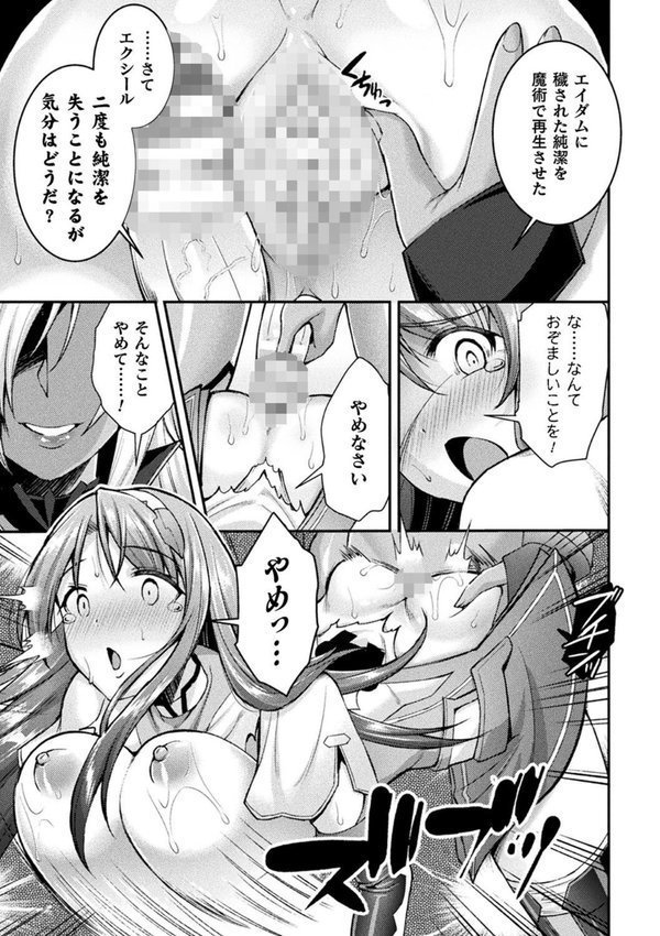 超昂神騎エクシール 〜双翼、魔悦調教〜 THE COMIC エロ画像 029
