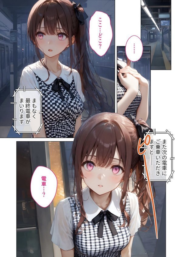 怪異に堕ちる姫 モザイク版 エロ画像 002