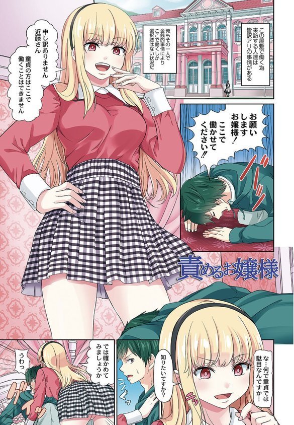 ざ・ふぃめーる・どみねーしょん【デジタル特装版】 エロ画像 002