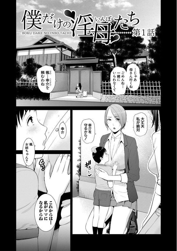 僕だけの淫母たち【電子版特典付き】 エロ画像 002