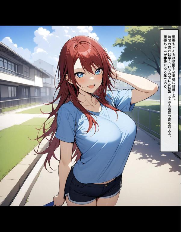 爆乳母娘と田舎で子作りハーレム エロ画像 002
