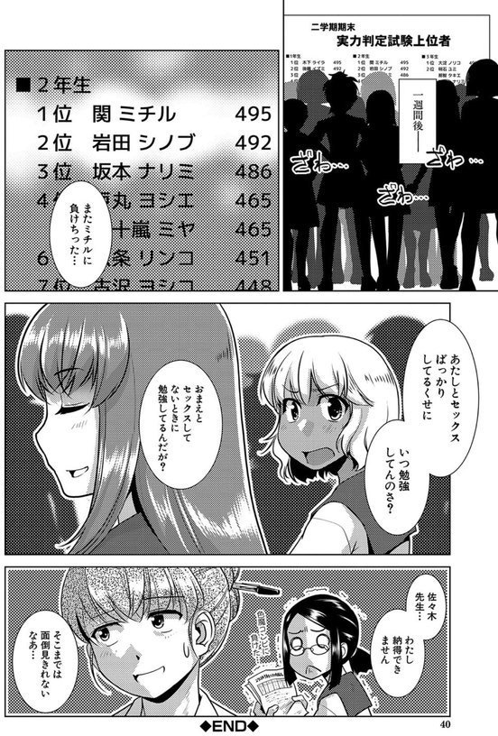放課後ふたなり膣内射精日記 エロ画像 038