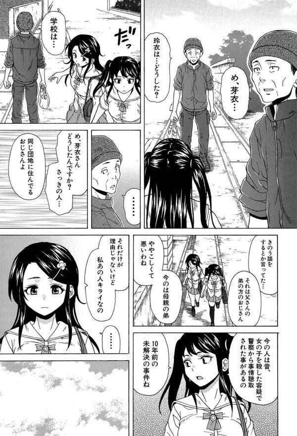 ふしだらな兄妹【1話立ち読み付き】 エロ画像 048