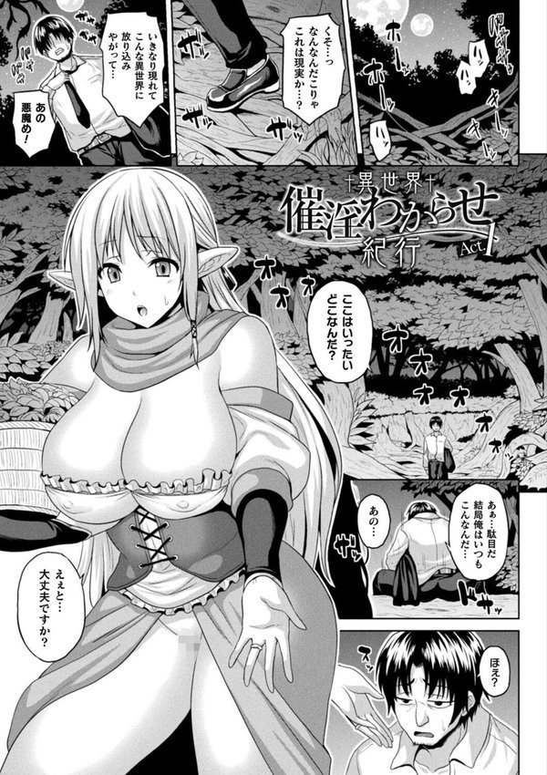 異世界催淫わからせ紀行 エロ画像 003