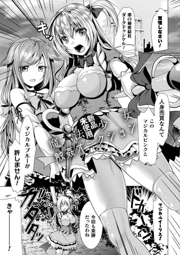 魔法少女が堕ちるまで エロ画像 003