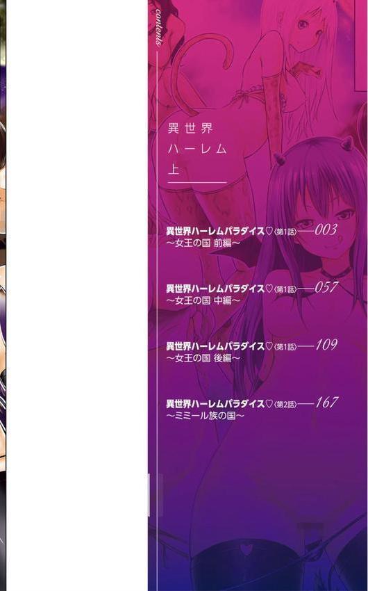 異世界ハーレムパラダイス▽ 上【1話立ち読み付き】 エロ画像 002