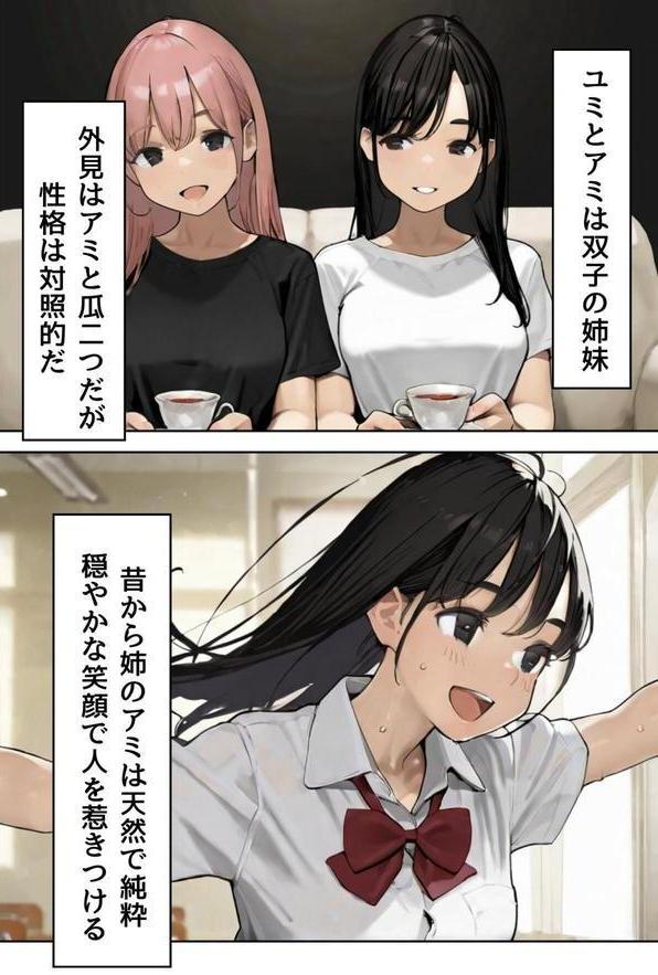 ごめんね、抜き取らせて。〜双子姉妹は孕みたい〜R指定 分冊版 VOL.02 エロ画像 002