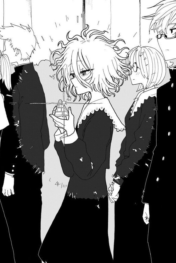 プラスチックより透明な爆弾 【単話】 エロ画像 002