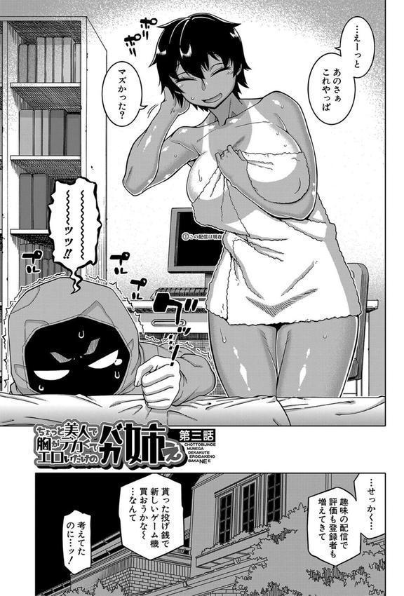 ちょっと美人で胸がデカくてエロいだけのバカ姉ぇ【1話立ち読み付き】 エロ画像 004