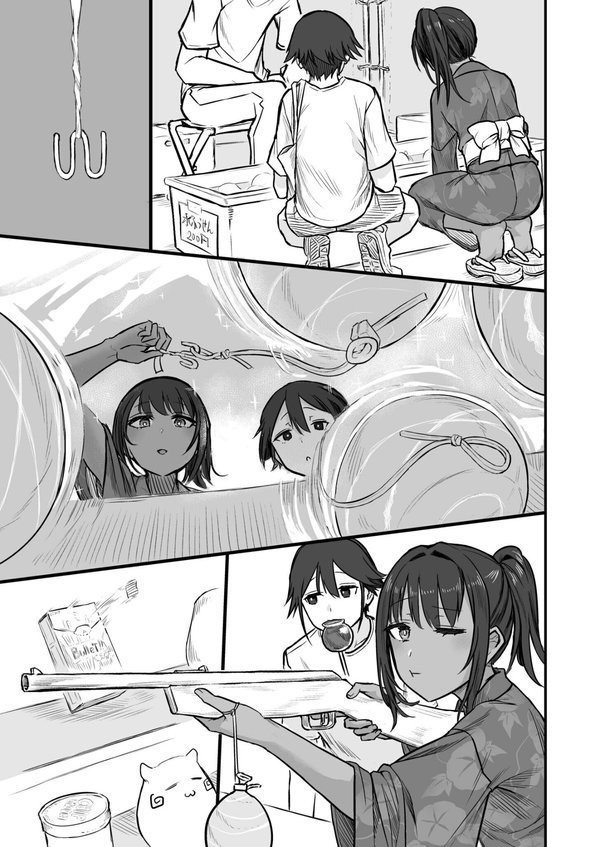 日焼け美少女が誘惑してくるんだが（5）【18禁】 エロ画像 004