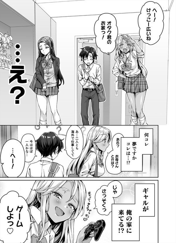 ギャル猫娘がうちに住み着いてなぜか毎日3P三昧になってしまう話 エロ画像 004