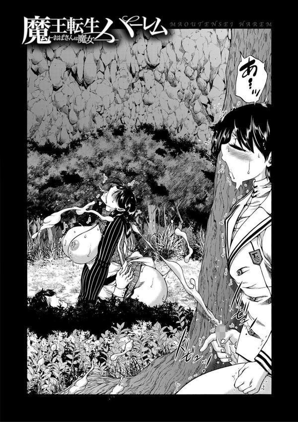 魔王転生ハーレム エロ画像 004