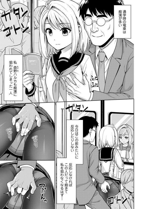 無口少女とスケベ電車 【デジタル特装版】 エロ画像 007