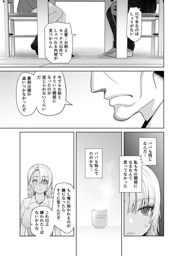 ギャル娘が父親との愛情ックス 3 エロ画像 006