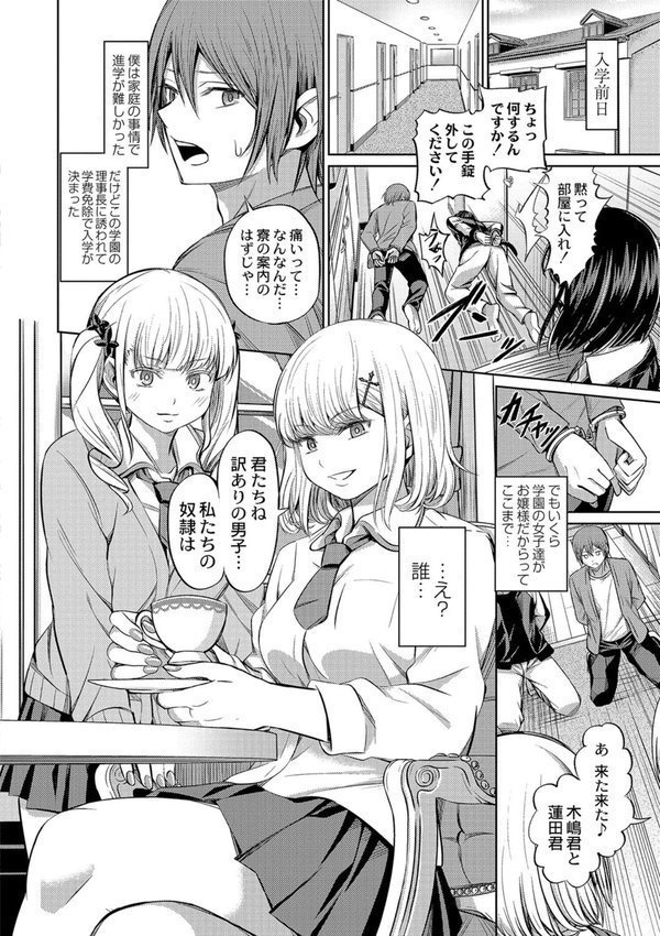 ざ・ふぃめーる・どみねーしょん【デジタル特装版】 エロ画像 005