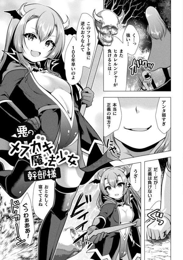 魔法少女が堕ちるまで エロ画像 009