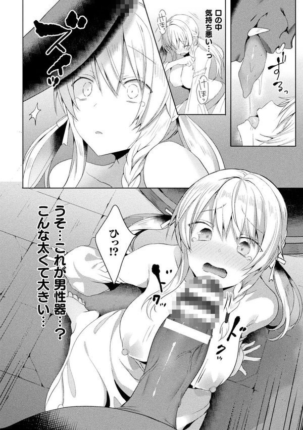 エデンズリッター淫悦の聖魔騎士ルシフェル編 THE COMIC エロ画像 008