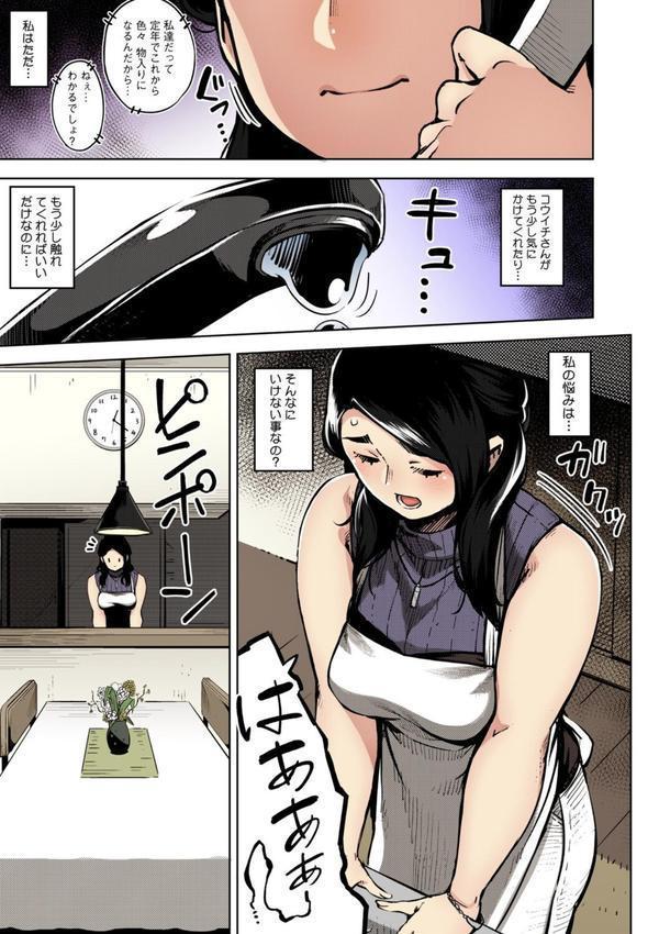 人妻の履歴書【フルカラー版】 エロ画像 013