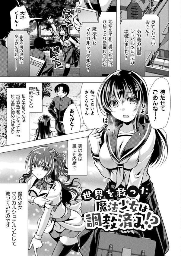 魔法少女が堕ちるまで エロ画像 015
