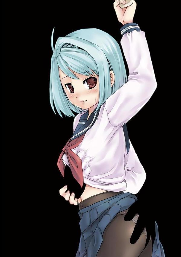 無口少女とスケベ電車 【デジタル特装版】 エロ画像 016