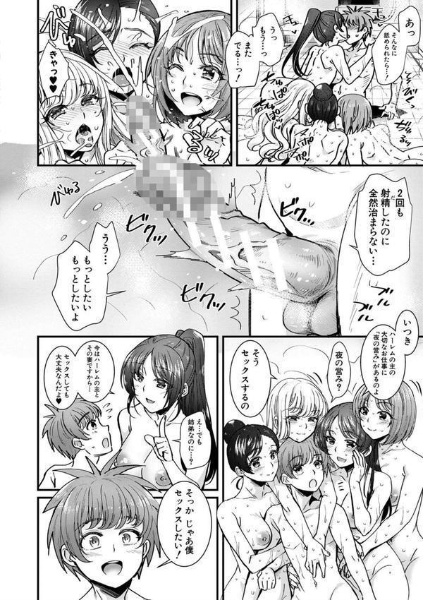 四姉妹は弟とハーレムしたい！【電子版特典付き】 エロ画像 015