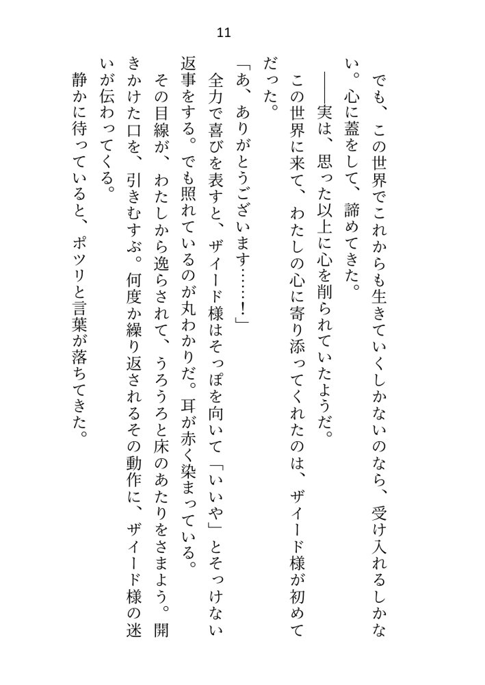 王子＆大魔法使い様と義務でセックスしてた召還聖女ですが世界を救ったのち、逃げてしまいました エロ同人誌画像 003