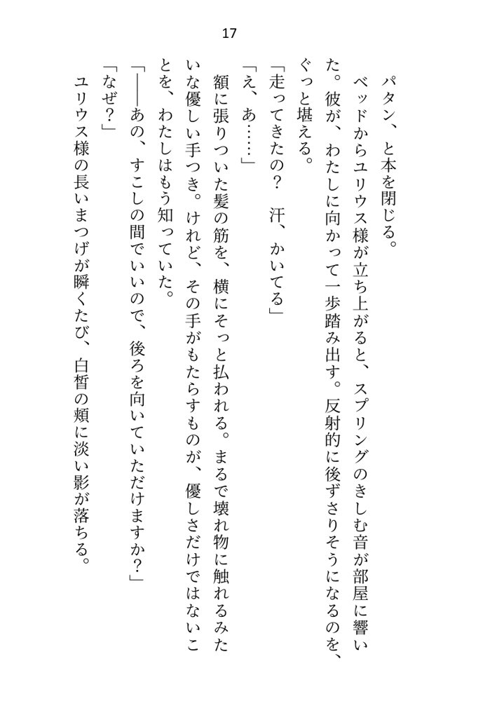 王子＆大魔法使い様と義務でセックスしてた召還聖女ですが世界を救ったのち、逃げてしまいました エロ同人誌画像 009