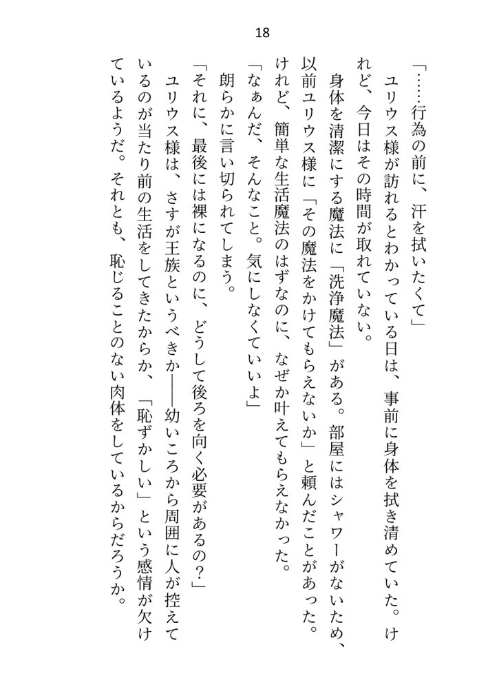 王子＆大魔法使い様と義務でセックスしてた召還聖女ですが世界を救ったのち、逃げてしまいました エロ同人誌画像 010