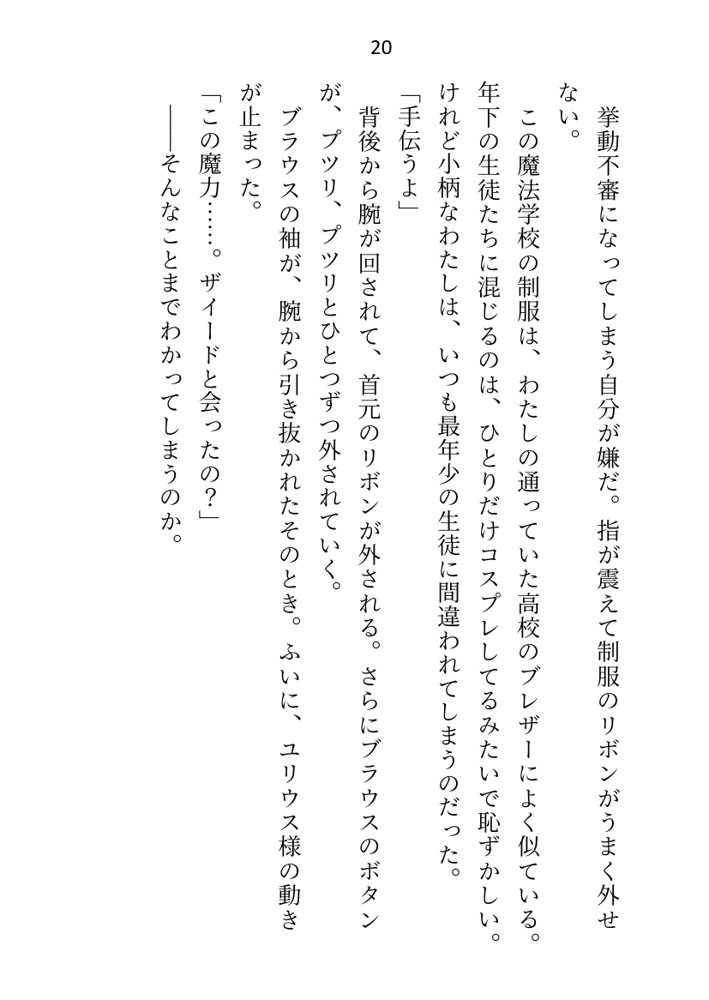 王子＆大魔法使い様と義務でセックスしてた召還聖女ですが世界を救ったのち、逃げてしまいました エロ同人誌画像 013