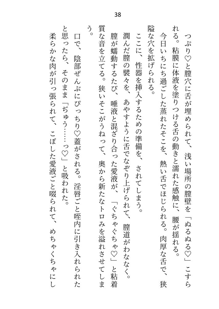 王子＆大魔法使い様と義務でセックスしてた召還聖女ですが世界を救ったのち、逃げてしまいました エロ同人誌画像 032