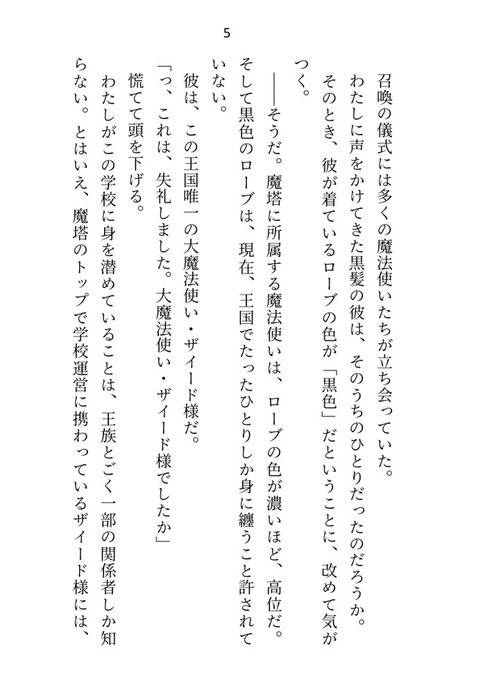 王子＆大魔法使い様と義務でセックスしてた召還聖女ですが世界を救ったのち、逃げてしまいました エロ同人誌画像 045