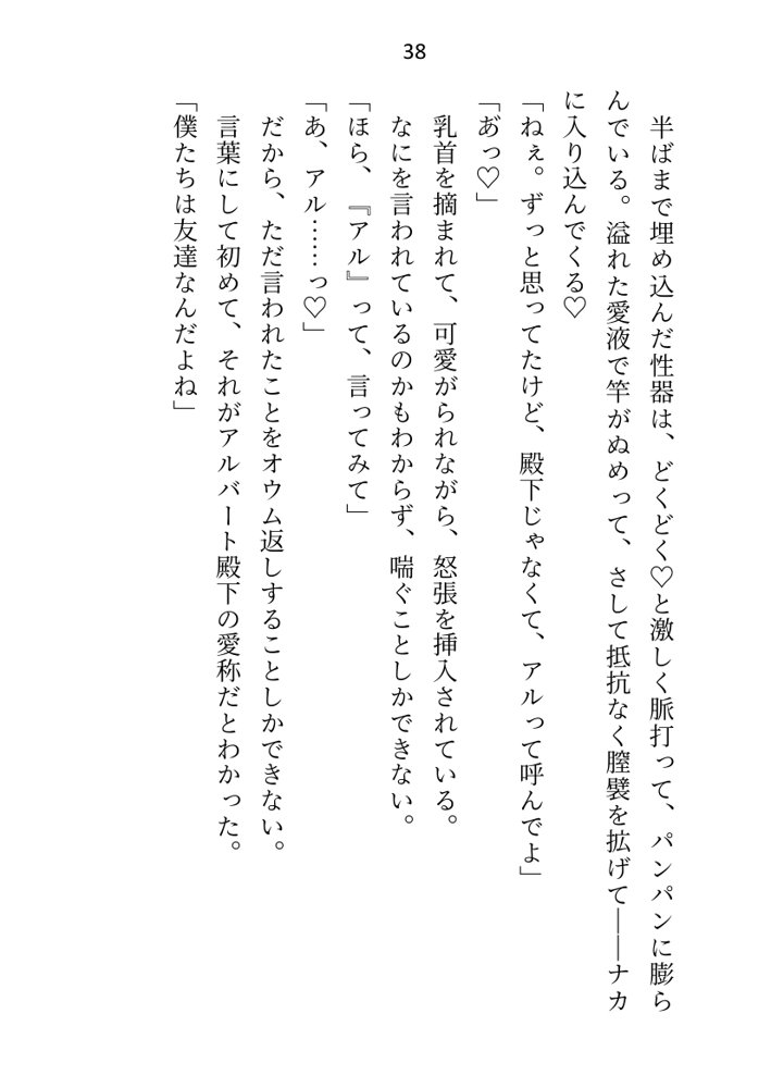 異世界で魔力ゼロのわたしが生き抜くにはセックスによる魔力供給が必要でした〜皇子のセフレ兼閨教育係のはずが逃亡先で熱烈プロポーズされちゃいました〜 エロ同人誌画像 032