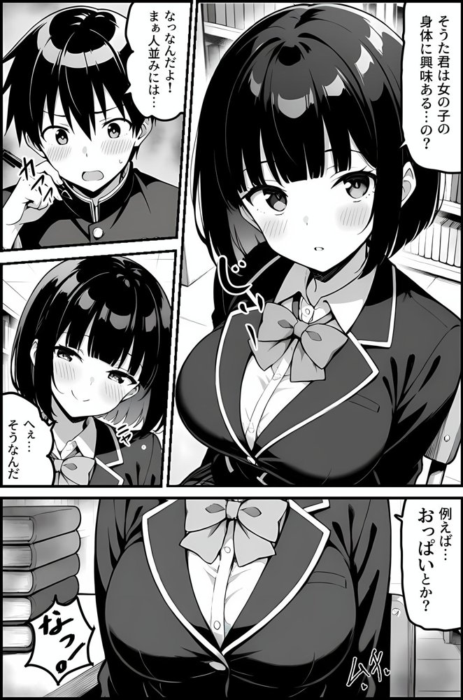 気になるクラスメイトはマゾだった エロ同人誌画像 007